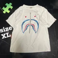 A BATHING APE Tシャツ　カモ　シャーク