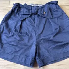 120 mezzo pianoリボン付き半ズボン