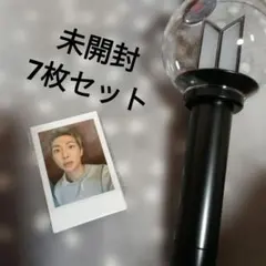 BTS 　カード 未開封　7枚セット　アミボム