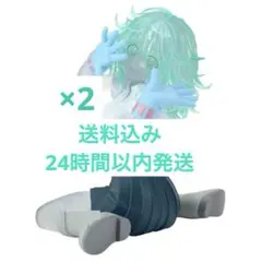 僕のヒーローアカデミア GLITTER&GLAMOURS 葉隠透 2体セット