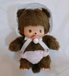40周年 モンチッチ2L ゴールド　しなこモンチッチ付き　monchhichi 40周年 モンチッチ2L ゴールド しなこモンチッチ付き monchhichi