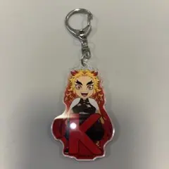 鬼滅の刃　トレーディングアクリルキーホルダー　煉獄杏寿郎