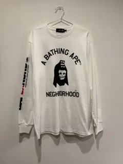 BAPE x NBHD L/S TEEのサムネイル