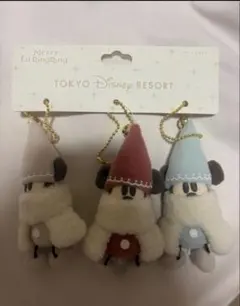 ディズニー クリスマス2025 リルリンリン ぬいぐるみチャームのサムネイル