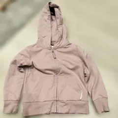 フルジップパーカー　サイズ110cm　ピンク