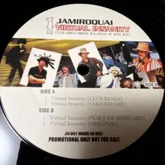 Jamiroquai - Virtual Insanity 12inch
