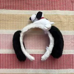 スヌーピー ぬいぐるみ付きカチューシャ
