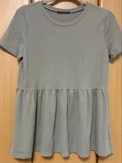 ZARA ペプラム 半袖 Tシャツのサムネイル