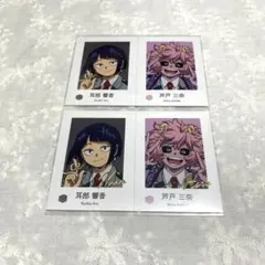 僕のヒーローアカデミア Wariふぉと! Vol.2 耳郎響香 芦戸三奈 2点