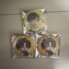 めておら　らいとくん　缶バッジ