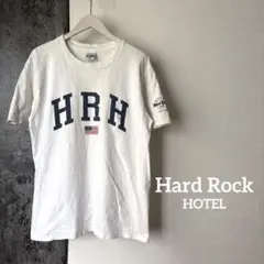 ⭐︎447 HardRock HOTEL Tシャツ 90s✨ラスベガス 星条旗