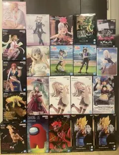 まとめ売り】新作 プライズ フィギュアセット 21点 - メルカリ
