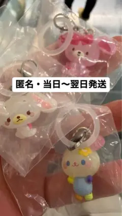 サンリオ ゆるっとめじるしアクセサリー ウサハナぼんぼんりぼんしろうさ