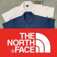 THE NORTH FACE ポロシャツ 2枚セット (M)