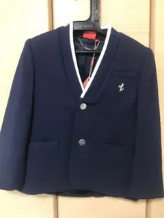 フェラーリ　ジャケット　ネイビー