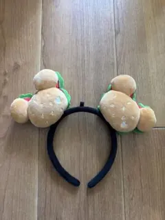 ディズニーカチューシャ　完売品　美品　ハンバーガー