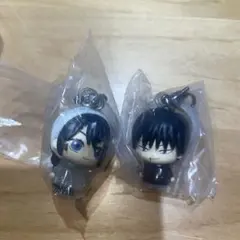 呪術廻戦 めじるしアクセサリー 伏黒 甚爾・天内 理子