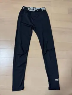 プーマ レギンス スパッツ 130㎝ 黒