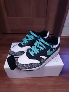 NIKE BY YOU Air Max 1 サファリ 29.5cm - メルカリ