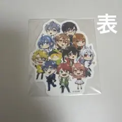 カラフルピーチ　シール　ステッカー　全員