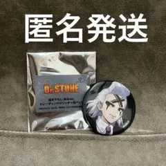Dr.STONE 描き下ろ歩みver. トレーディンググリッター缶バッジ ゼノ
