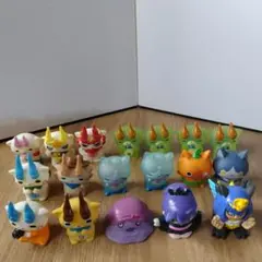 妖怪ウォッチ　ともだち妖怪大集合　指人形　まとめ売り