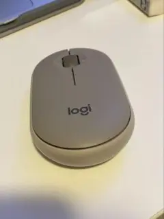 Logicool pebble M350GY 電池100%, レシーバーなし