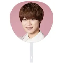 【新品未開封】なにわ男子 大橋和也 1st love うちわ