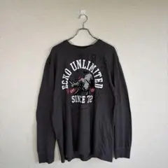 ECKO UNLIMITED 長袖カットソー スウェット 刺繍