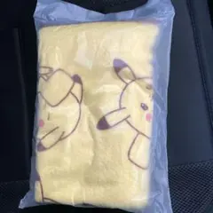 ミスド×ポケモン　ピカチュウブランケット　タマゲた！グッズコレクション 紙袋付