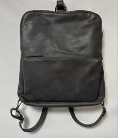 イアパピヨネ Dリュック 4WAY マルチウェイバッグ A4収納 ブラック
