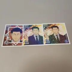 呪術廻戦　ー 懐玉・玉折　ホログラムステッカー　孔時雨　3枚セット ー