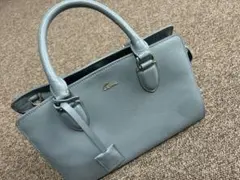 SMIRNASLI ショルダーバッグ　ハンドバッグ　水色