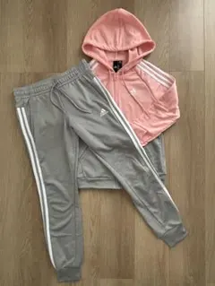 【美品】adidas フード付きセットアップ M