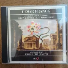 César Franck: Sonata & String Quartet