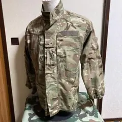 イギリス軍 MTP温帯気候用ジャケット マルチカム迷彩