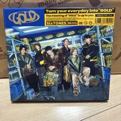 SixTONES GOLD CD
