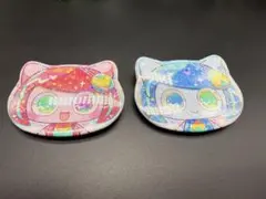 ぺぽよ ぽよろいどきらきら缶バッジ（躁・鬱）