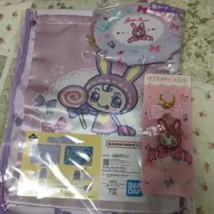 一番くじ ナルミヤキャラクターズ ブランケット・ポーチ・チャーム