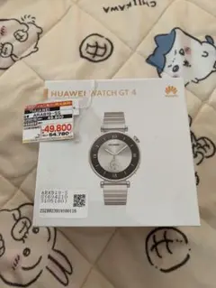 HUAWEI WATCH GT 4 ARAB19-SS スマートウォッチシルバー