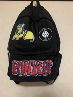PUNYUS バックパック リュック ワッペン エジプト
