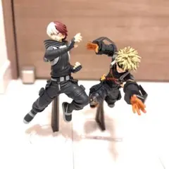 僕のヒーローアカデミア フィギュア 轟焦凍 爆豪勝己