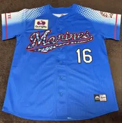 千葉ロッテマリーンズ ユニフォーム Sサイズ 涌井