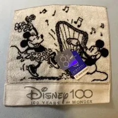 新品★Disney100周年 ハンドタオル