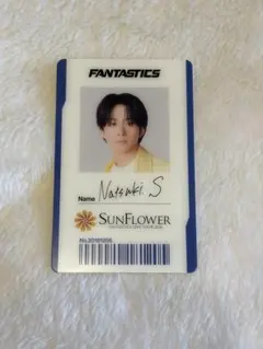 FANTASTICS SUNFLOWER アプグレ IDパス 澤本夏輝