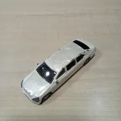 ホワイト リムジン ミニカー