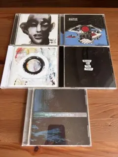 the hiatus ハイエイタス　CD5枚セット