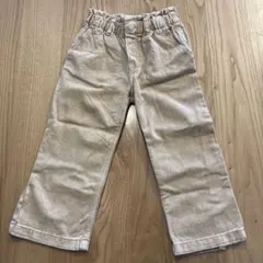 H&Mキッズ　パンツ98 10/14まで値下げ中　即購入可