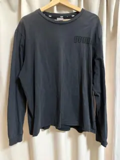 PUMA クルーネック 長袖 Tシャツ ブラック XLのサムネイル