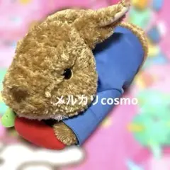 ピーターラビット　ぬいぐるみ　ティッシュカバー　ティッシュケース　平成レトロ